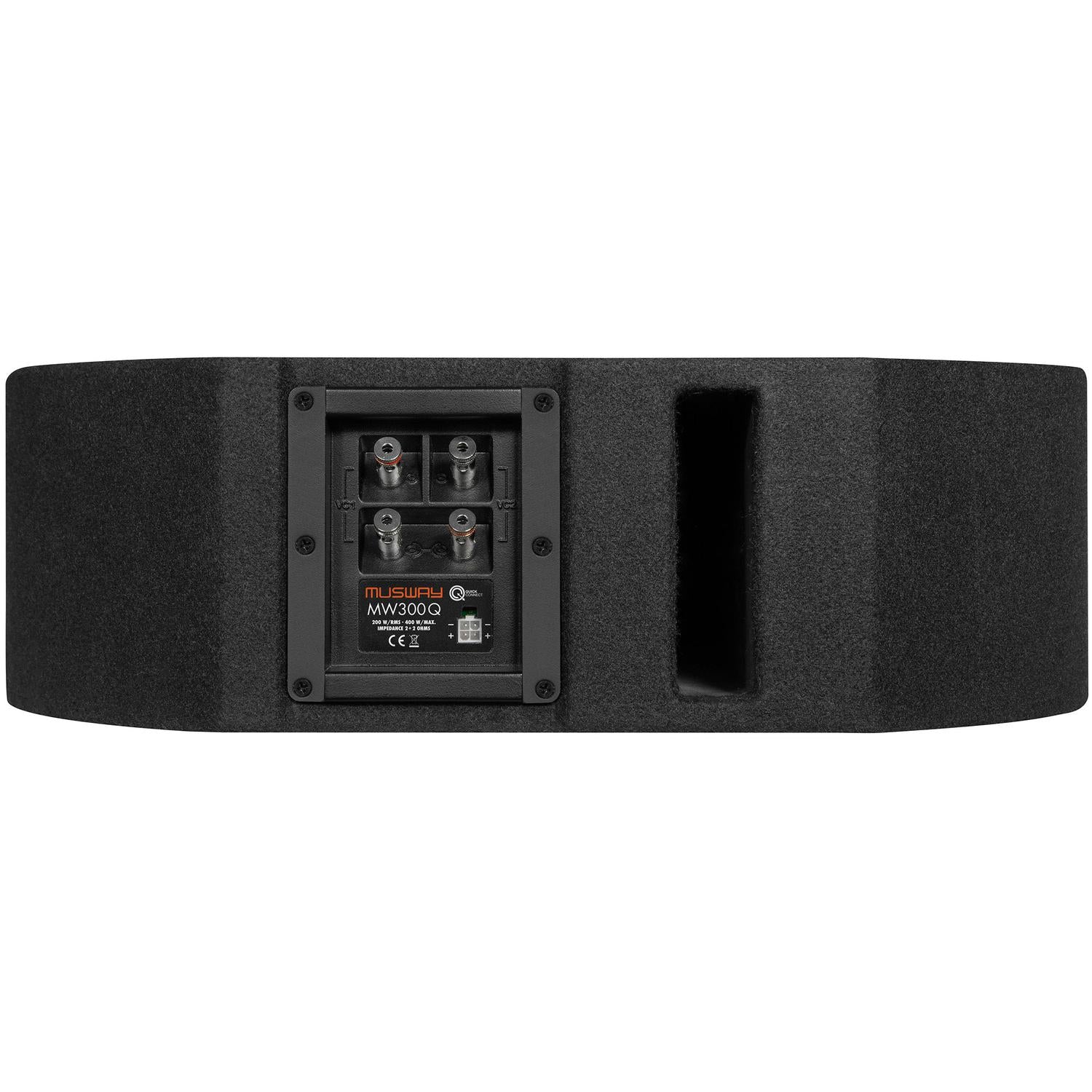 Musway-MW300Q-6.5" (16,5cm) Gehäusesubwoofer-masori-kaufen