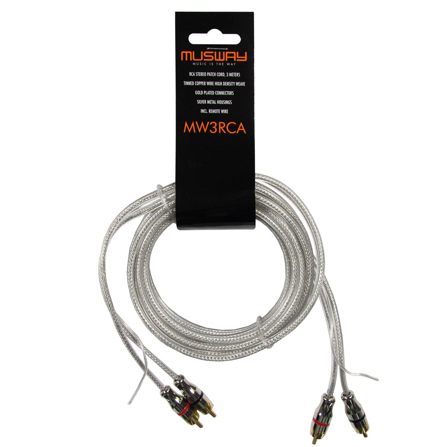 Musway-MW3RCA-3m Cinchkabel-masori-kaufen