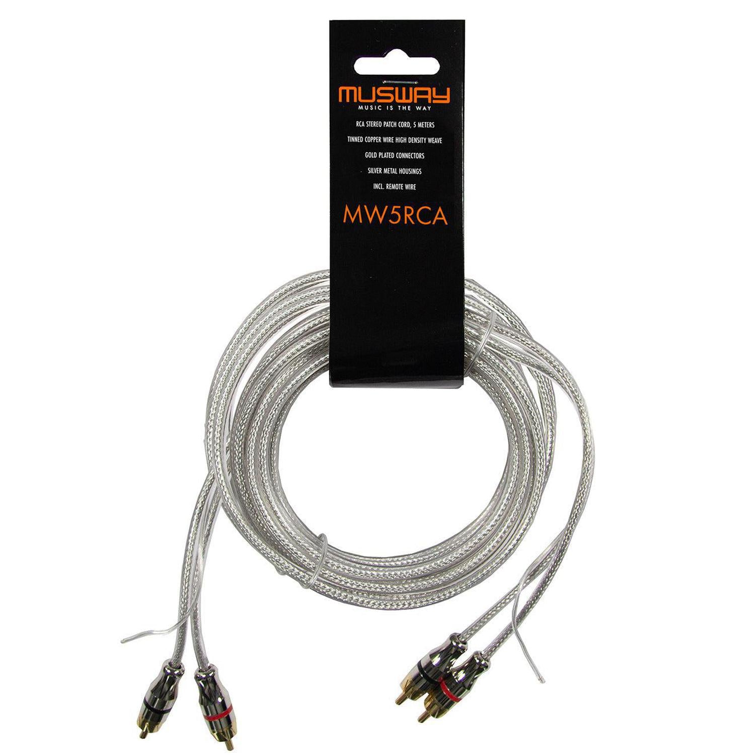 Musway-MW5RCA-5m Cinchkabel-masori-kaufen