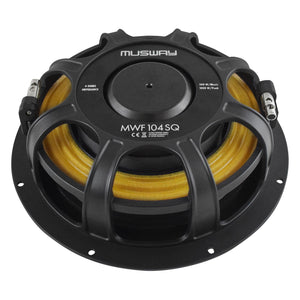 Musway-MWF104SQ-10" (25cm) Flachsubwoofer-masori-kaufen