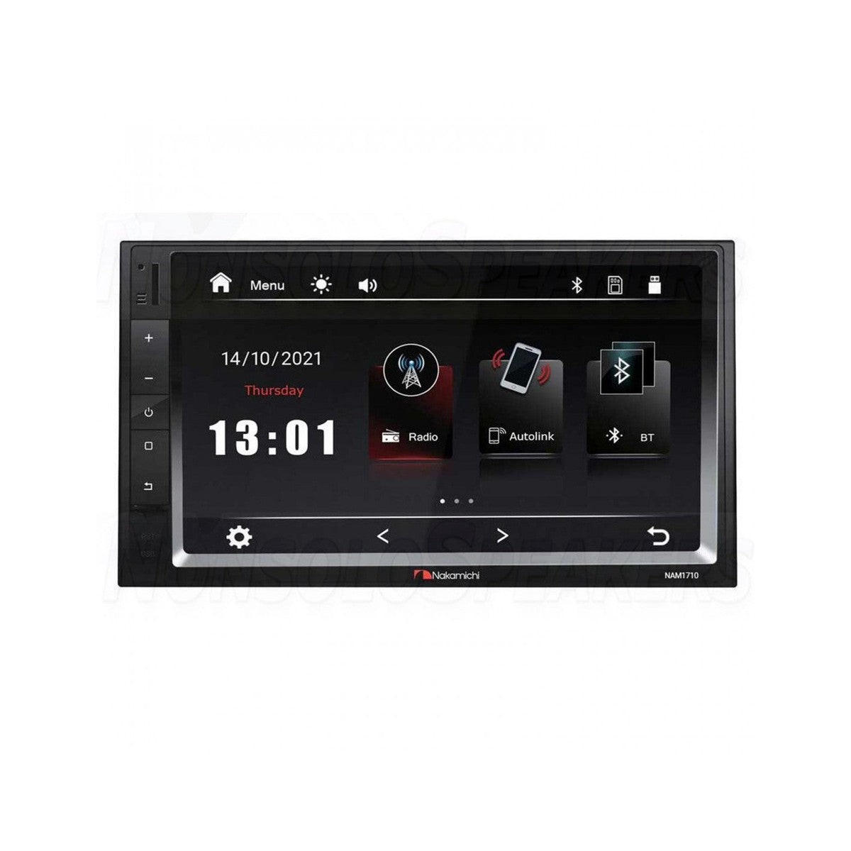 Nakamichi-NAM1710-2-DIN Autoradio-Masori.de