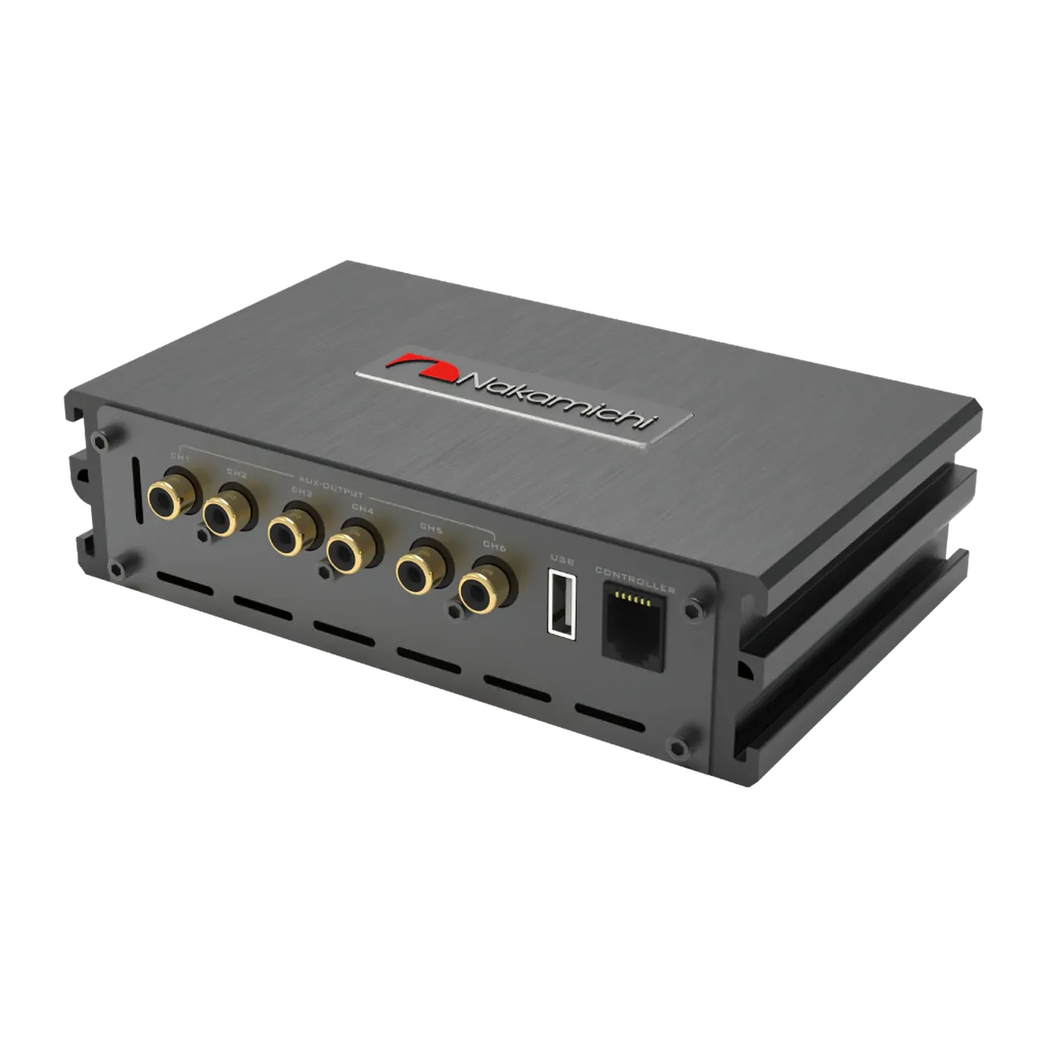 Nakamichi RCA-Kabel Aus Sauerstofffreiem Kupfer (OFC) – 2x Stereo, 2 Meter, Für Verstärker & Subwoofer