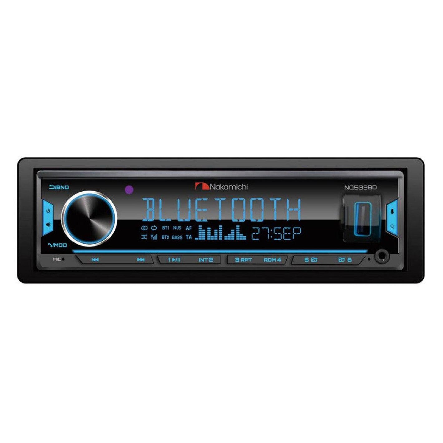 Nakamichi-NQ533BD DAB-1-DIN Autoradio-masori-kaufen