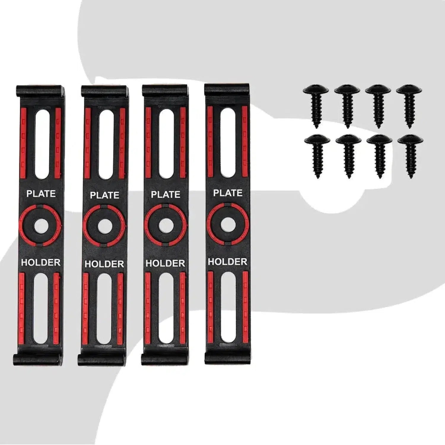 Plateholder-PLATEHOLDER® Anti Vibe-Einbauzubehör-masori-kaufen