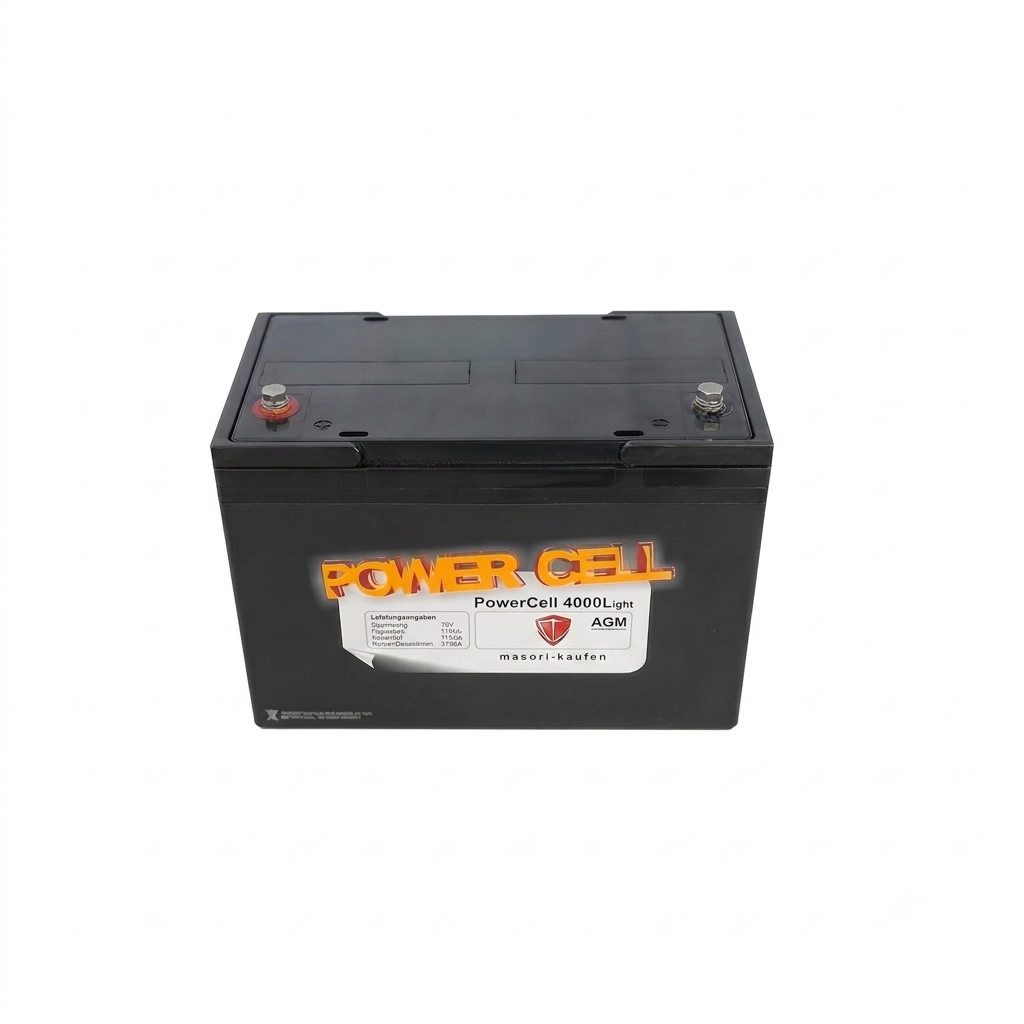 Power Cell-4000L - 110Ah AGM-AGM Batterie-masori-kaufen