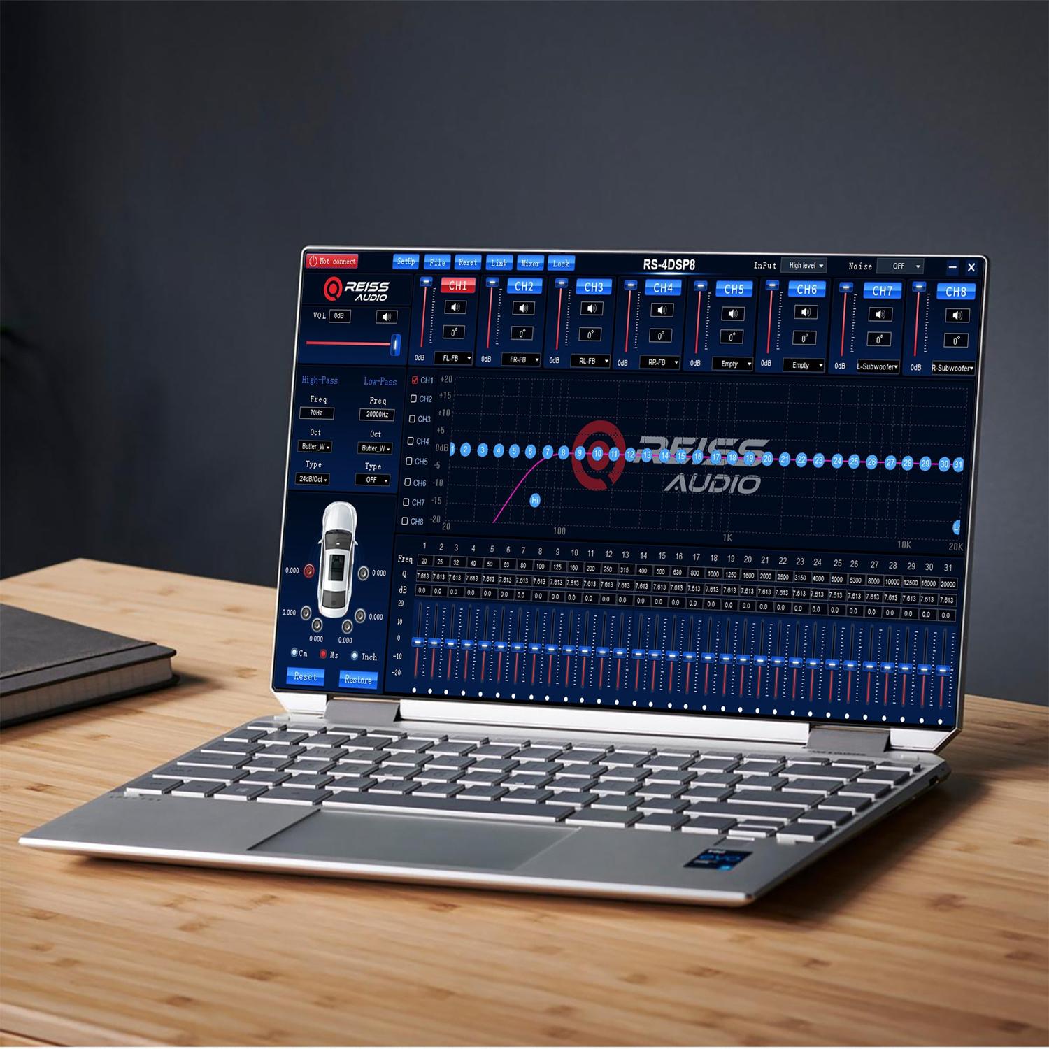 Reiss Audio-RS-4DSP8-4-Kanal DSP-Verstärker-masori-kaufen