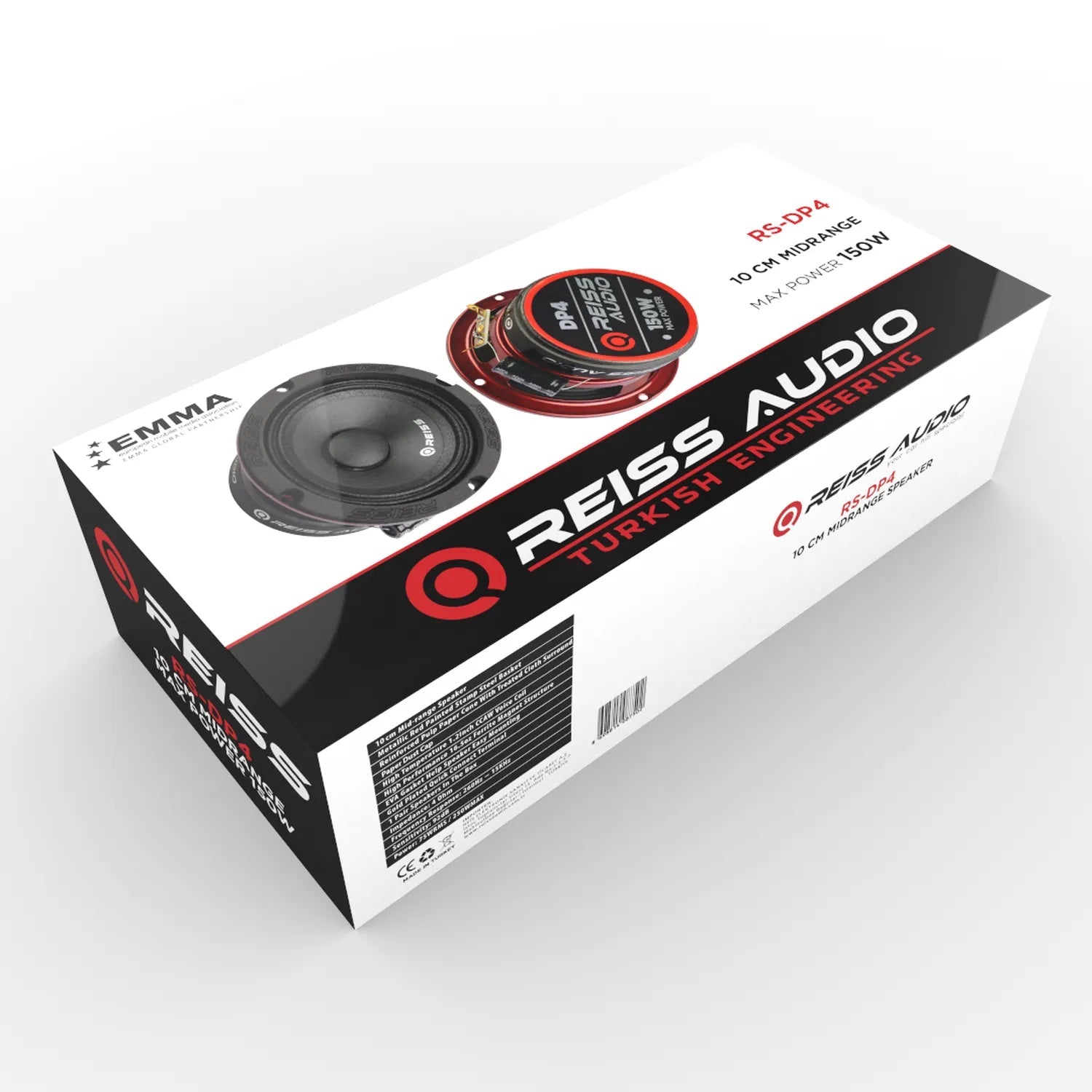 Reiss Audio-RS-DP4-4" (10cm) Mitteltöner-masori-kaufen
