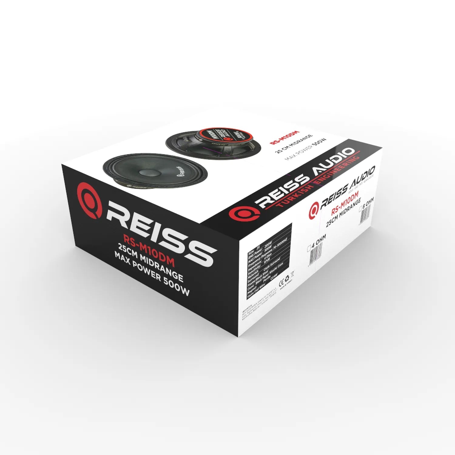 Reiss Audio-RS-M10DM-10" (25cm) Tiefmitteltöner-masori-kaufen