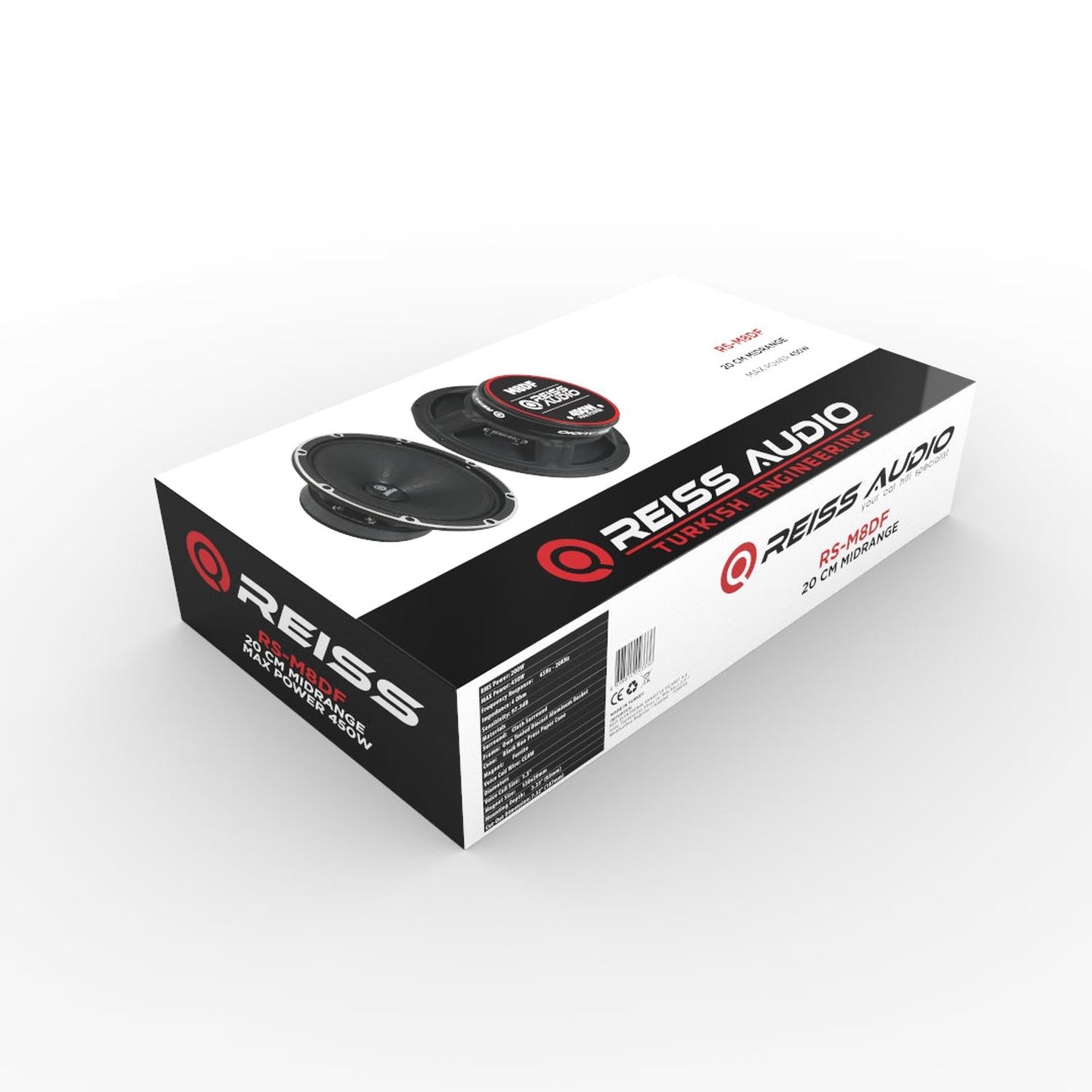 Reiss Audio-RS-M8DF-8" (20cm) Tiefmitteltöner-masori-kaufen