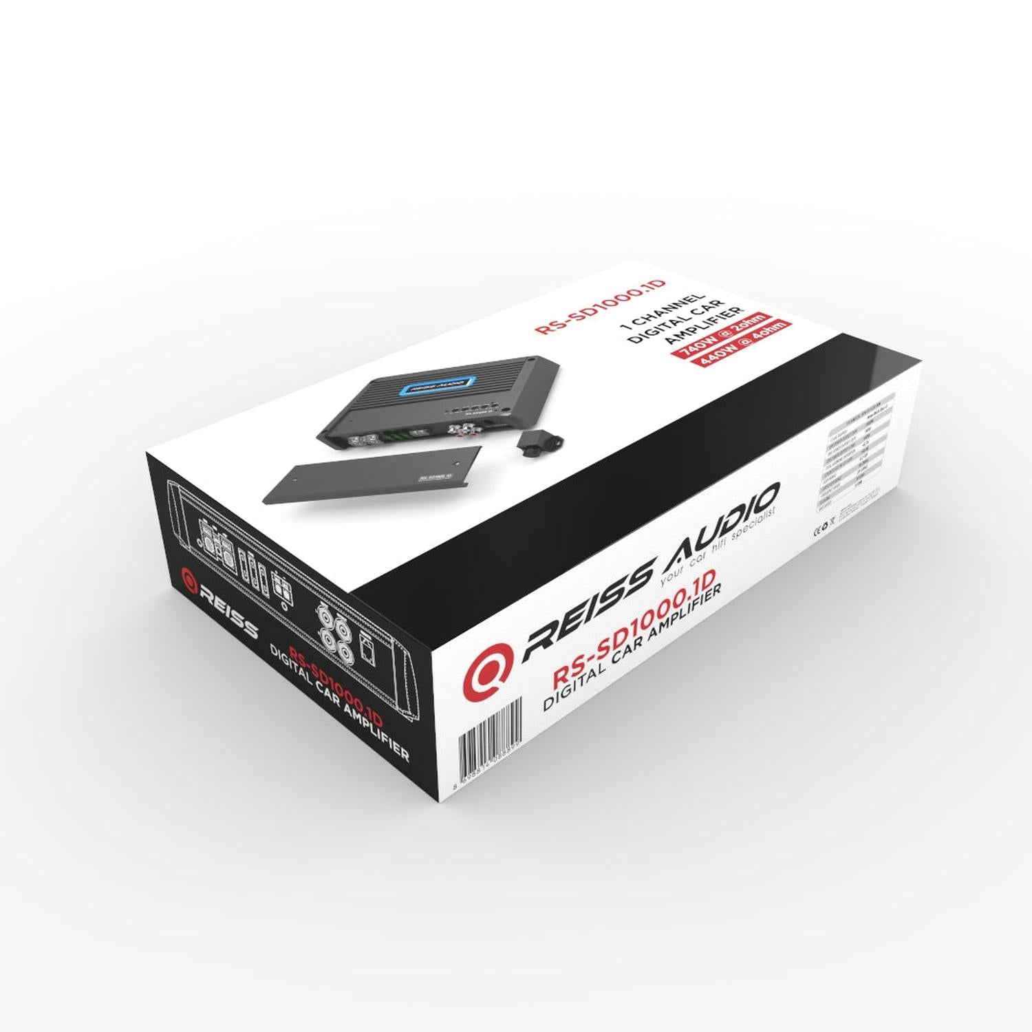 Reiss Audio-RS-SD1000.1D-1-Kanal Verstärker-masori-kaufen