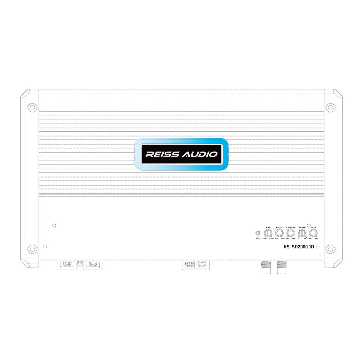 Reiss Audio-RS-SD2000.1D-1-Kanal Verstärker-masori-kaufen