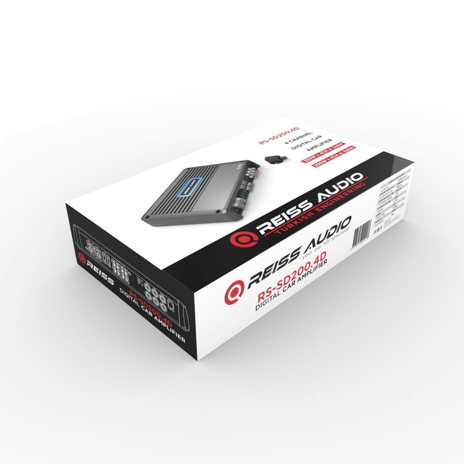 Reiss Audio-RS-SD200.4D-4-Kanal Verstärker-masori-kaufen