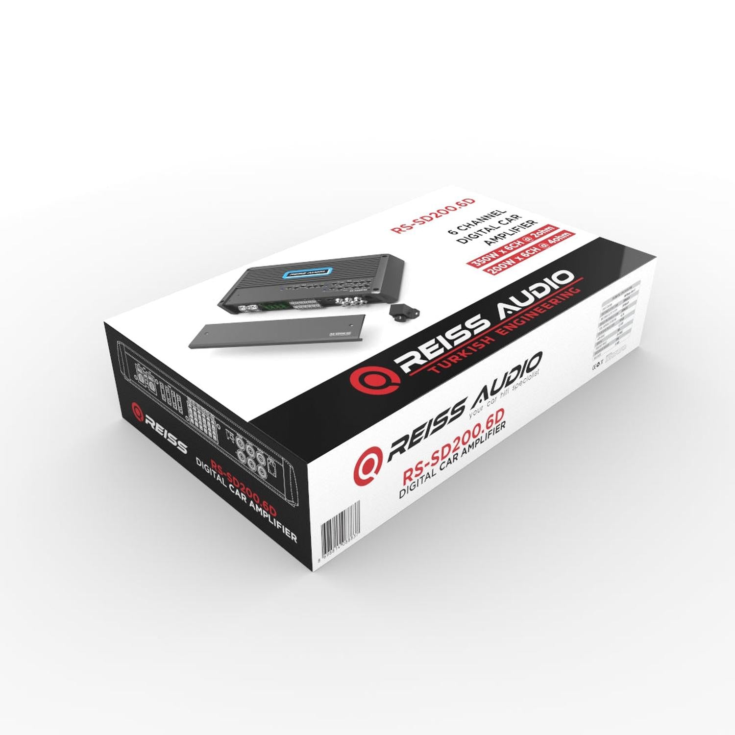 Reiss Audio-RS-SD200.6D-6-Kanal Verstärker-masori-kaufen