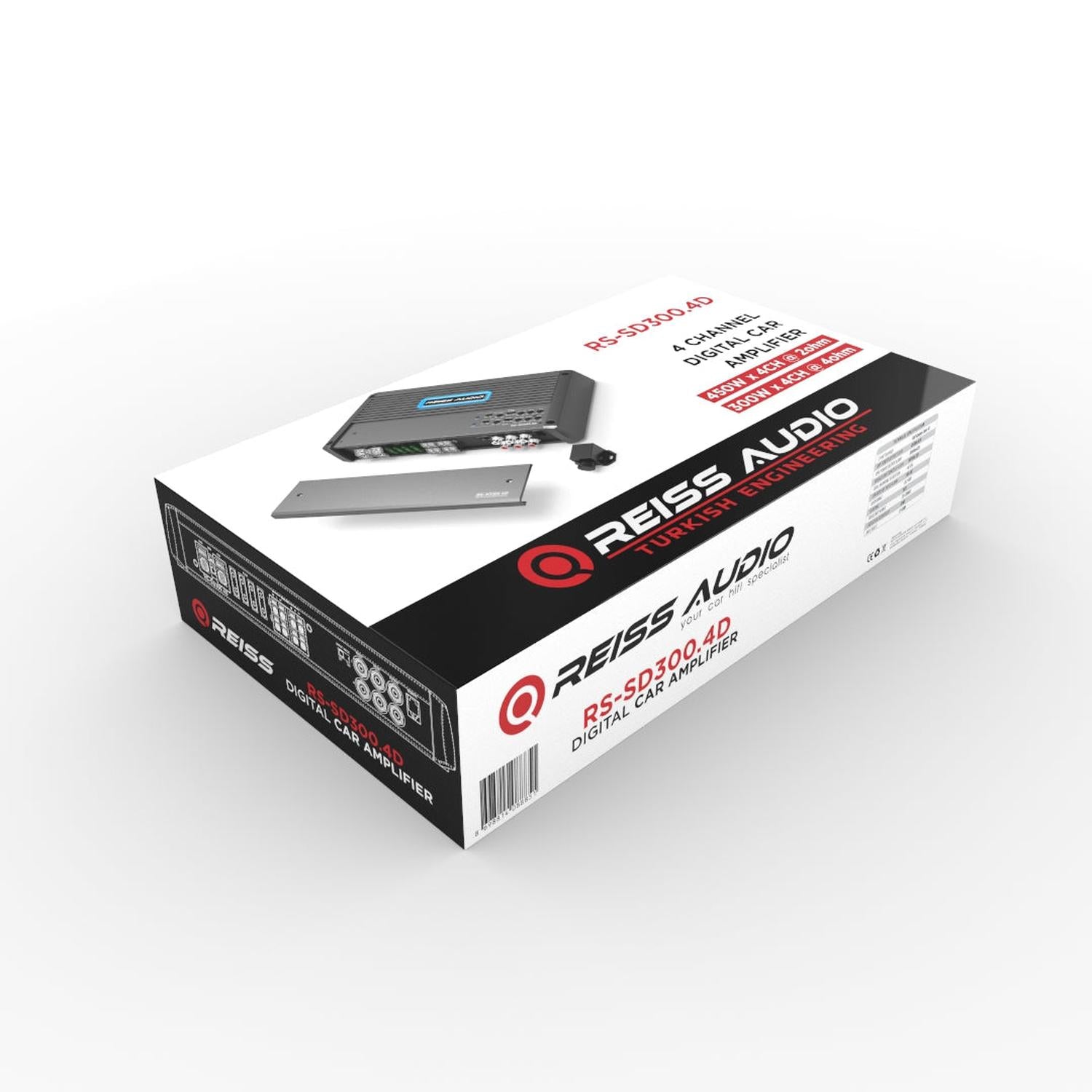 Reiss Audio-RS-SD300.4D-4-Kanal Verstärker-masori-kaufen