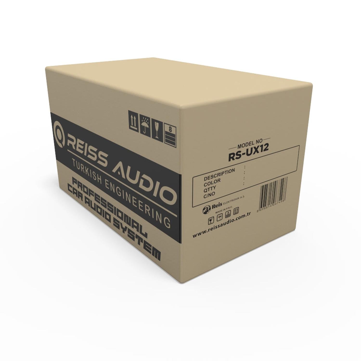 Reiss Audio-RS-UX12 S4-12" (30cm) Subwoofer-masori-kaufen