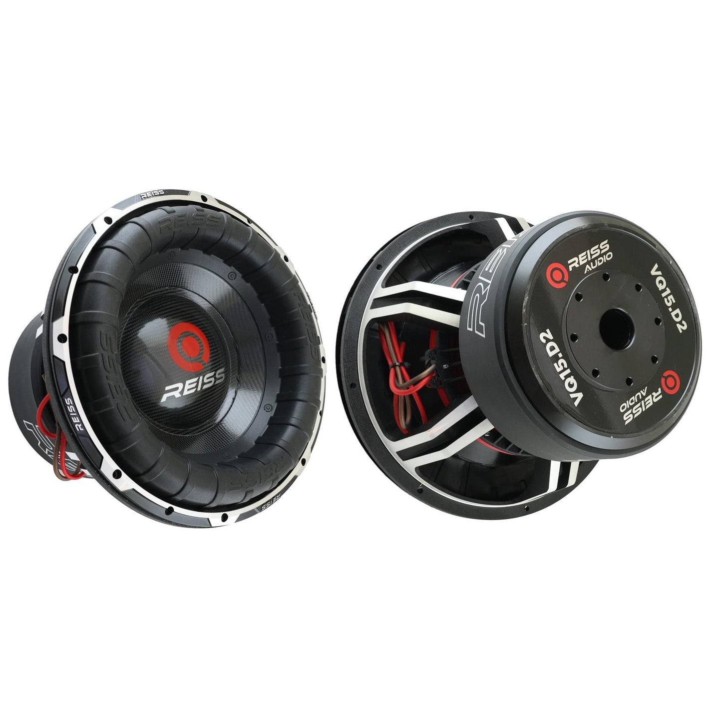 Reiss Audio-RS-VQ15-15" (38cm) Subwoofer-masori-kaufen