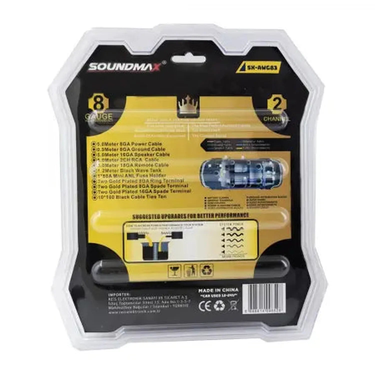 Reiss Audio-SX-AWG83-10mm² Stromkabel-masori-kaufen