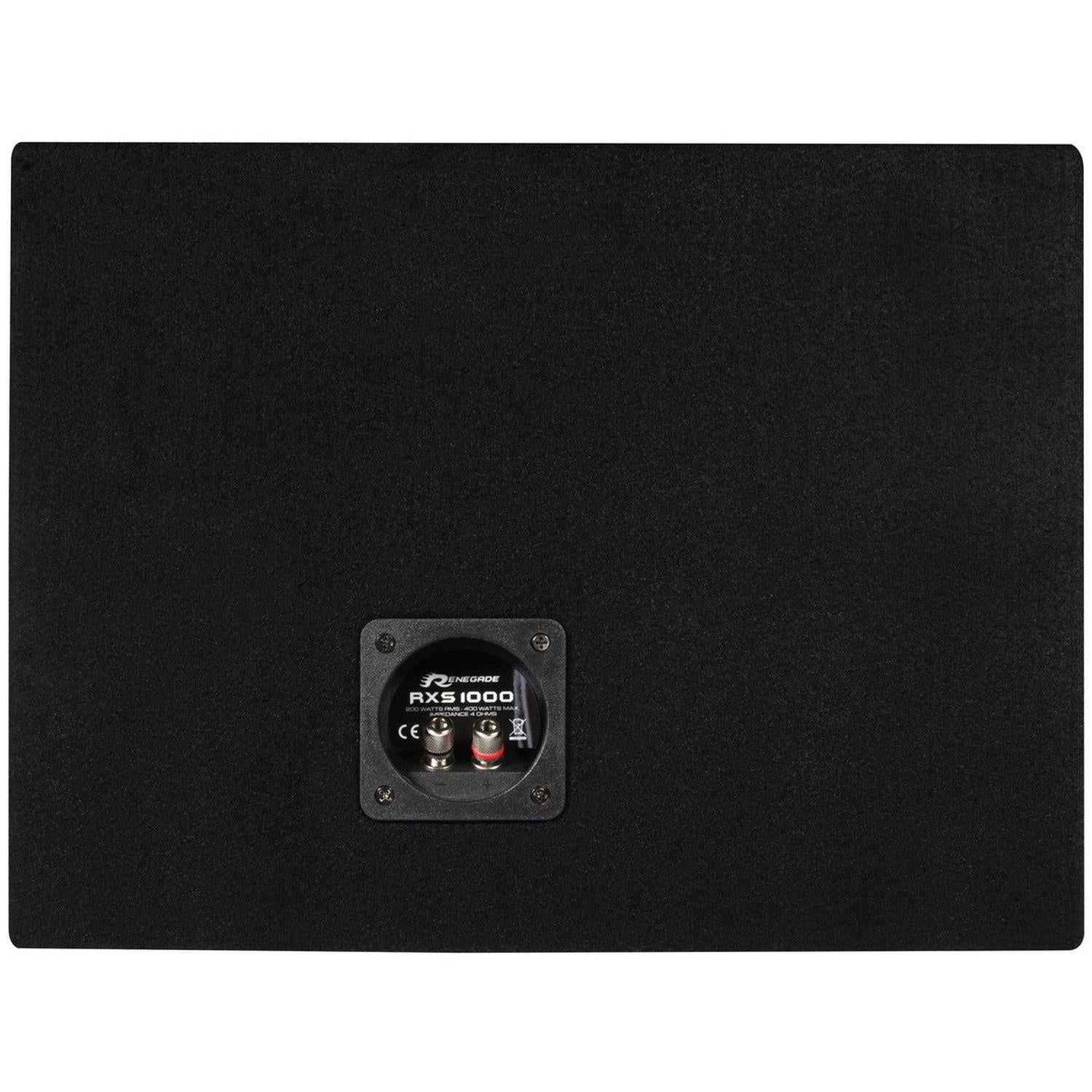 Renegade-RXS1000-10" (25cm) Gehäusesubwoofer-masori-kaufen