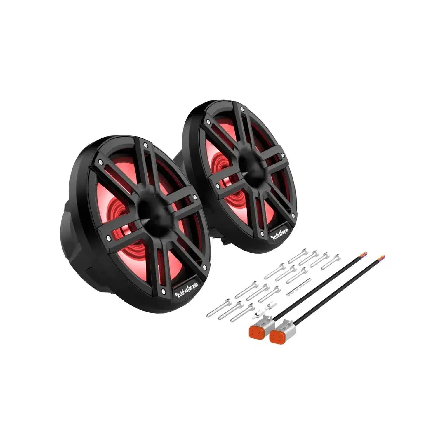 Rockford Fosgate-Color Optix M2-8H / M2-8HB-8" (20cm) Koaxial-Lautsprecher-masori-kaufen