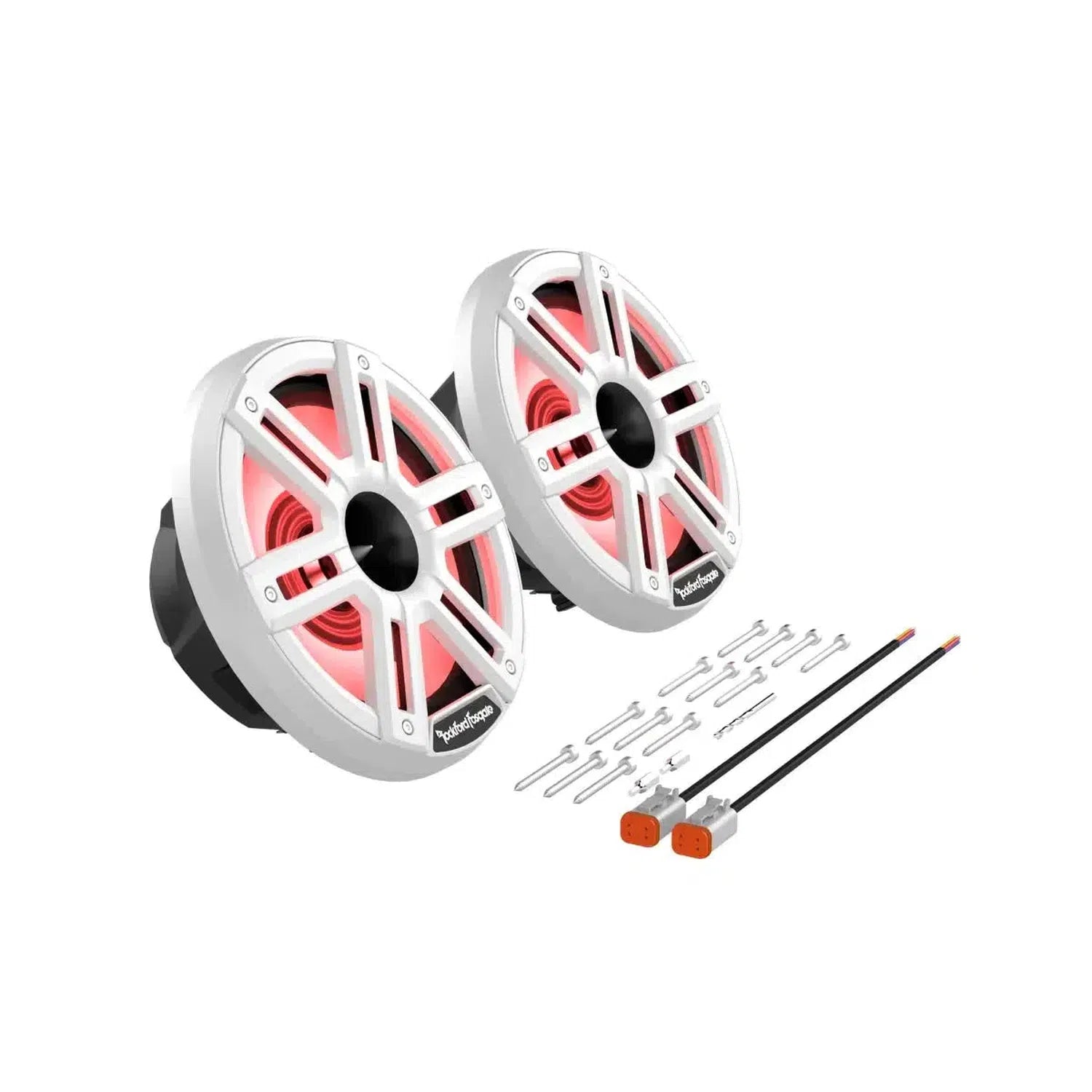 Rockford Fosgate-Color Optix M2-8H / M2-8HB-8" (20cm) Koaxial-Lautsprecher-masori-kaufen