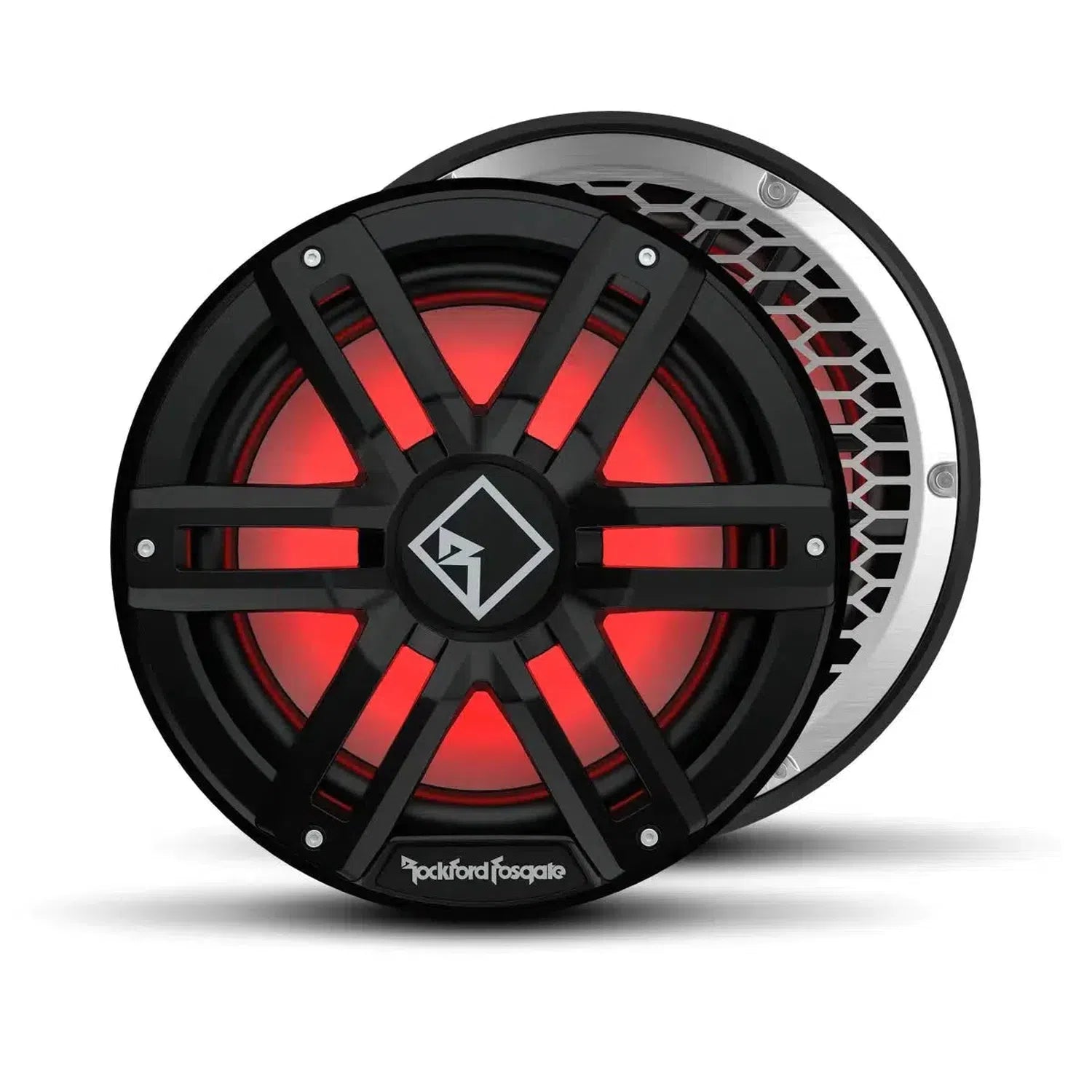 Rockford Fosgate-Color Optix M2D2-12SB / M2D4-12SB-12" (30cm) Subwoofer-masori-kaufen
