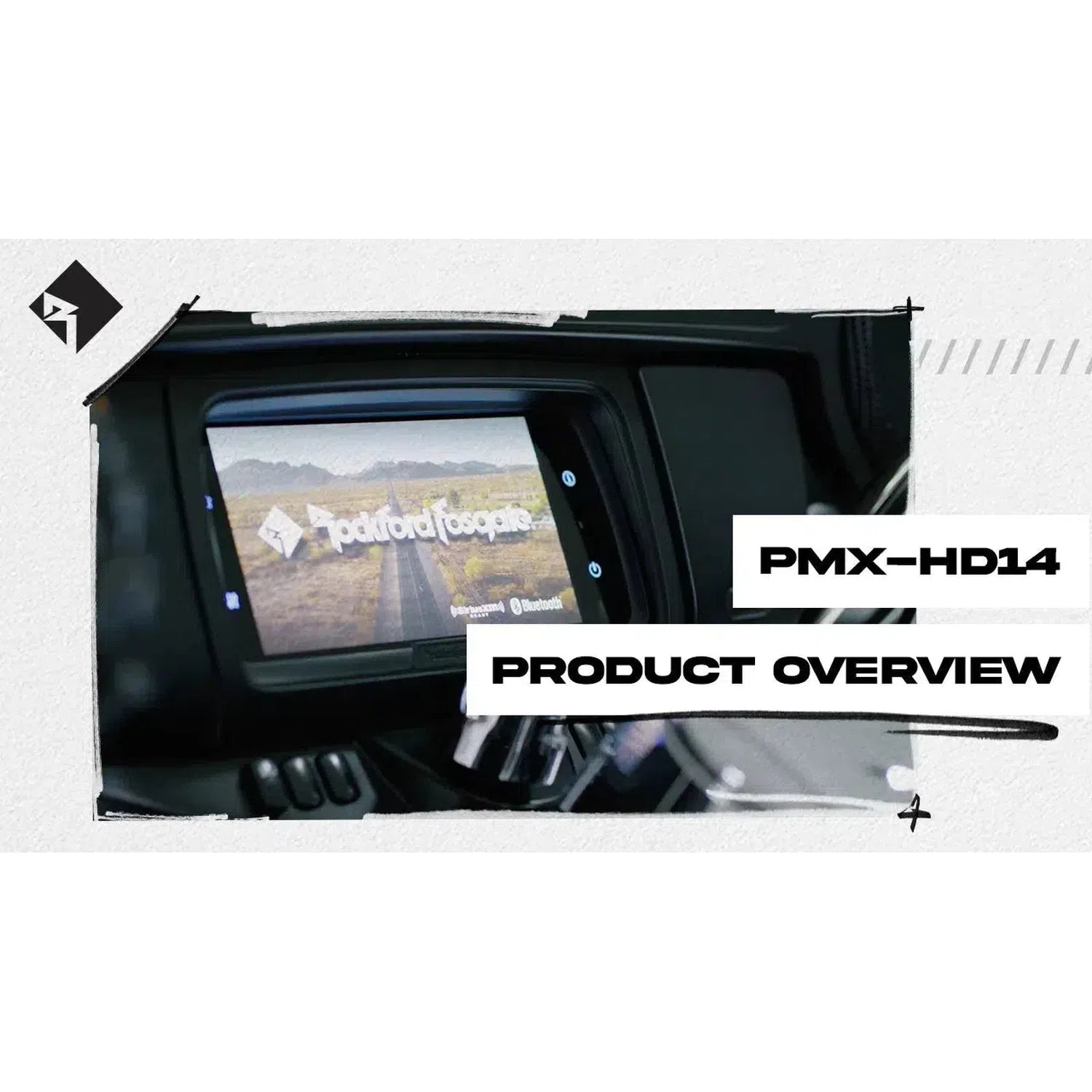 Rockford Fosgate-HD14-PMX-STG2-Harley-Davidson Motorrad-Komplettset-masori-kaufen