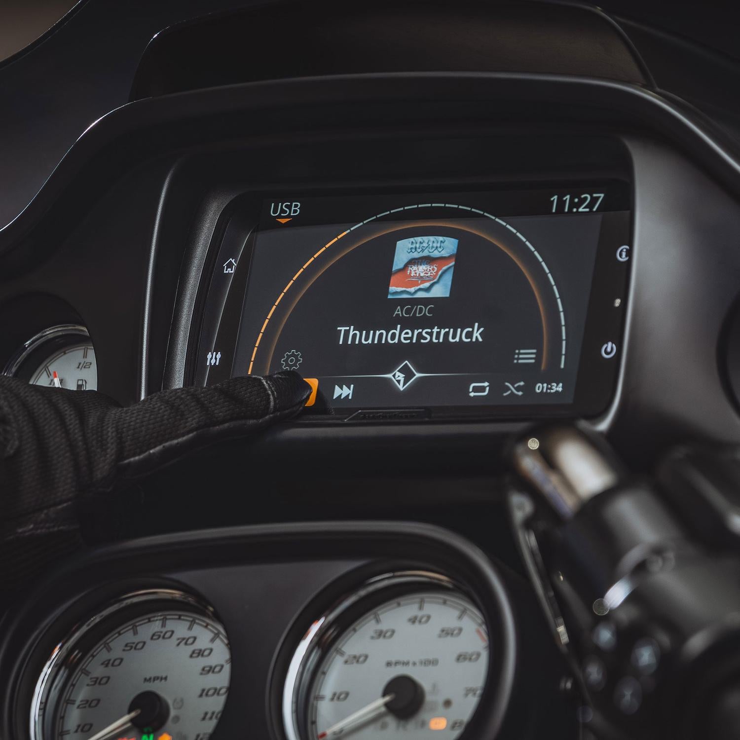 Rockford Fosgate-HD14-PMX-STG3-Harley-Davidson Motorrad-Komplettset-masori-kaufen