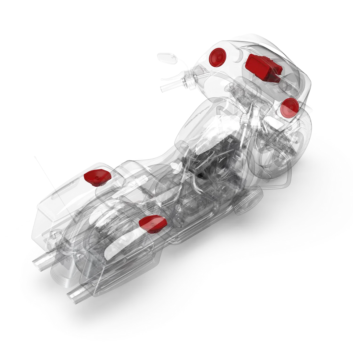 Rockford Fosgate-HD14-PMX-STG3-Harley-Davidson Motorrad-Komplettset-masori-kaufen