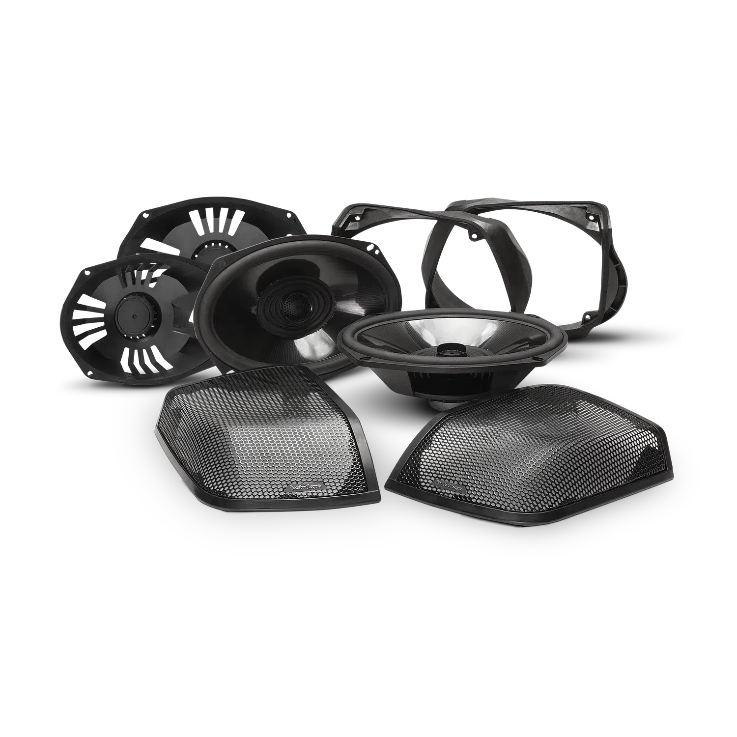 Rockford Fosgate-HD14-PMX-STG3-Harley-Davidson Motorrad-Komplettset-masori-kaufen