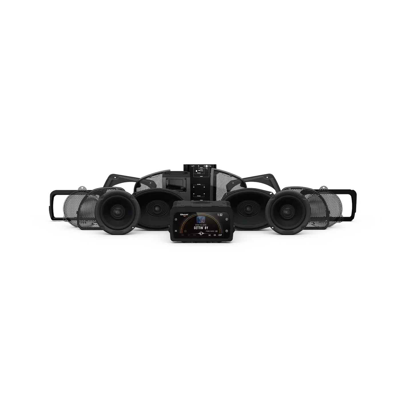 Rockford Fosgate-HD14-PMX-STG3-Harley-Davidson Motorrad-Komplettset-masori-kaufen