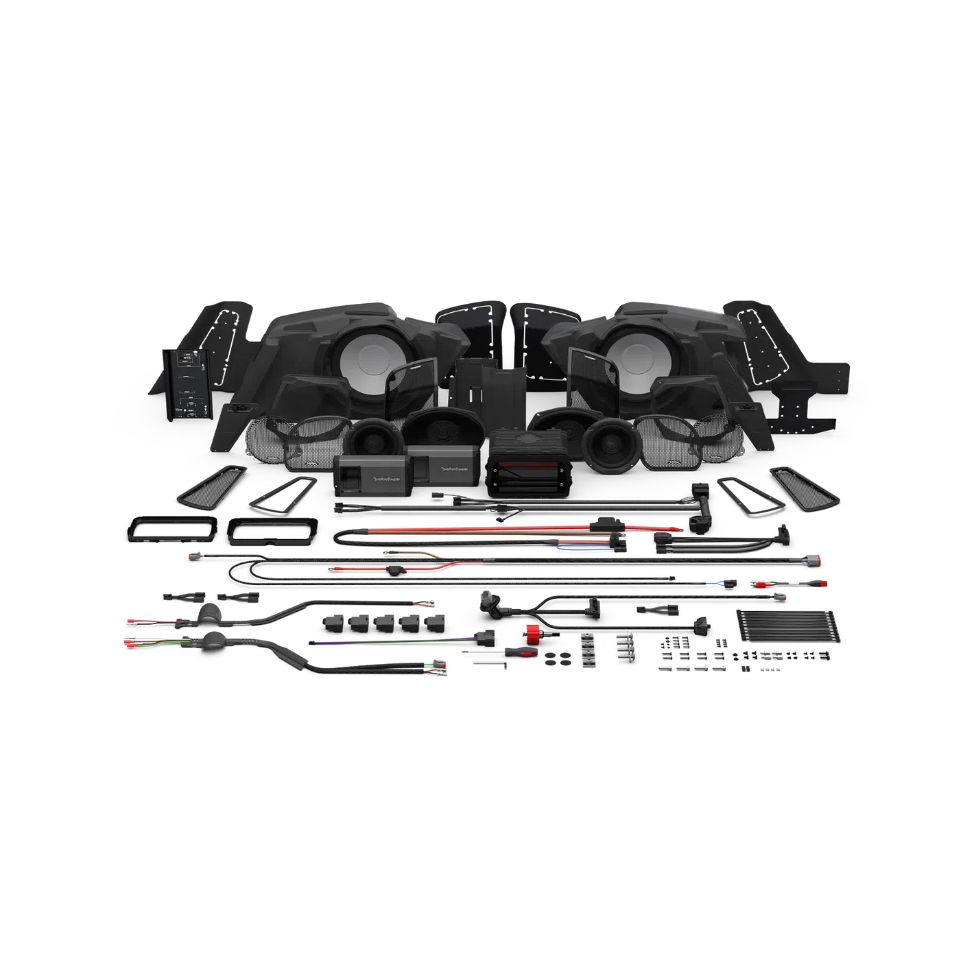 Rockford Fosgate-HD14-PMX-STG5-Harley-Davidson Motorrad-Komplettset-masori-kaufen