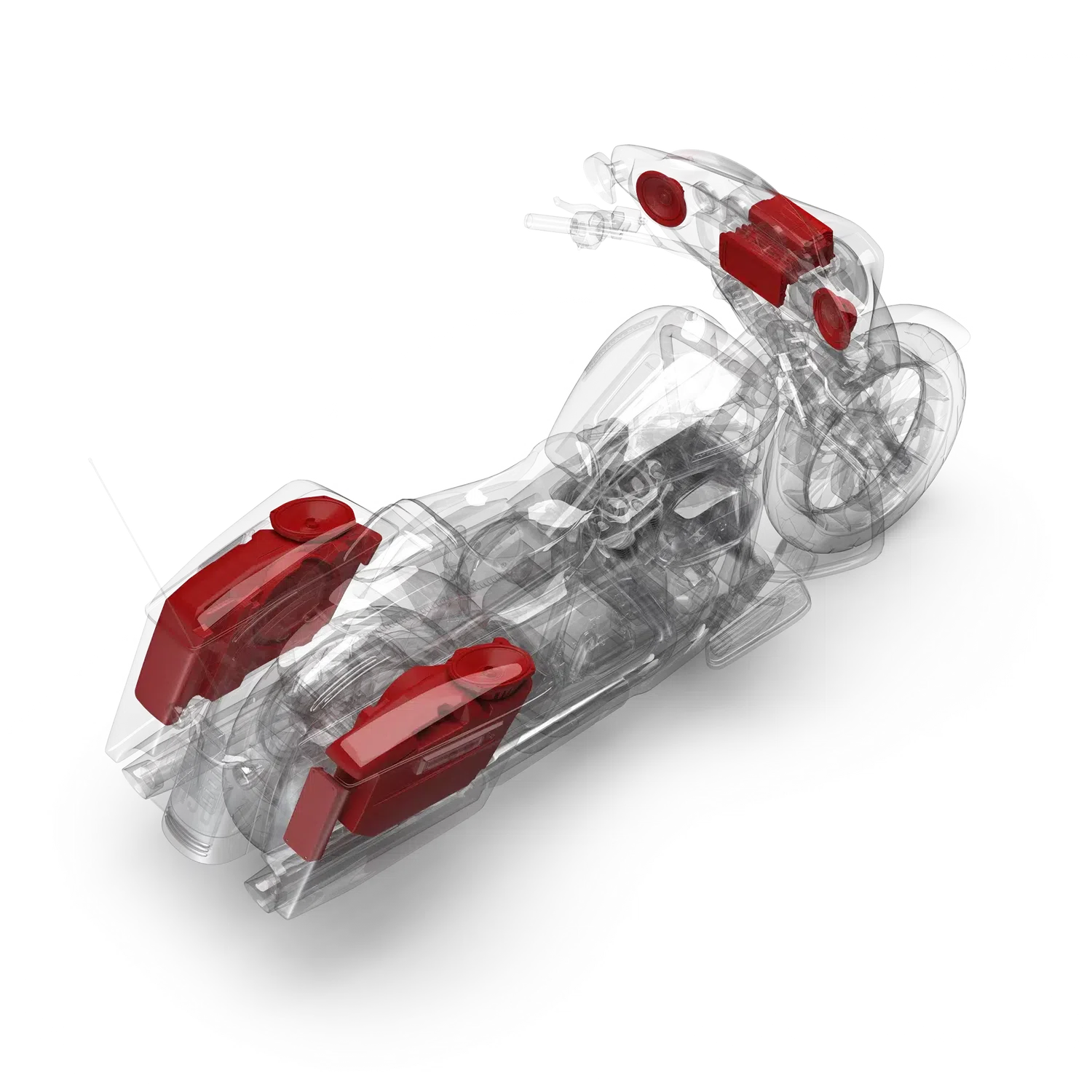 Rockford Fosgate-HD14-PMX-STG5-Harley-Davidson Motorrad-Komplettset-masori-kaufen