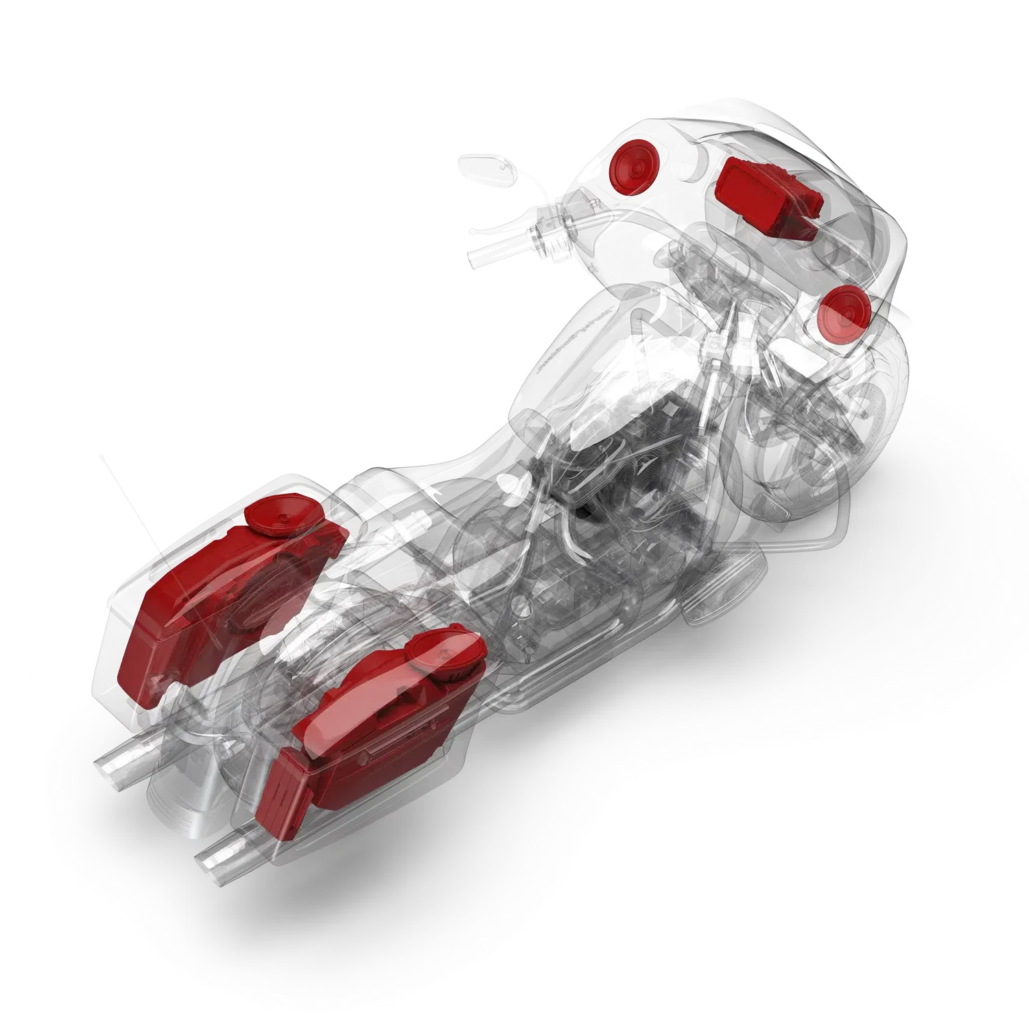 Rockford Fosgate-HD14-PMX-STG5-Harley-Davidson Motorrad-Komplettset-masori-kaufen