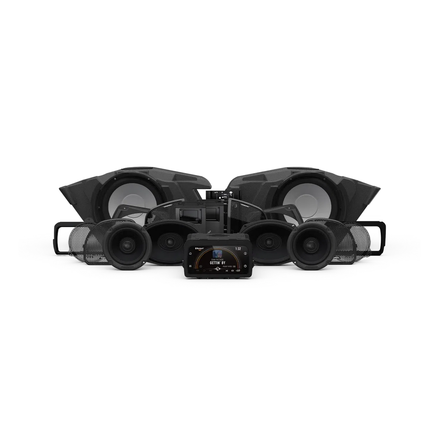 Rockford Fosgate-HD14-PMX-STG5-Harley-Davidson Motorrad-Komplettset-masori-kaufen