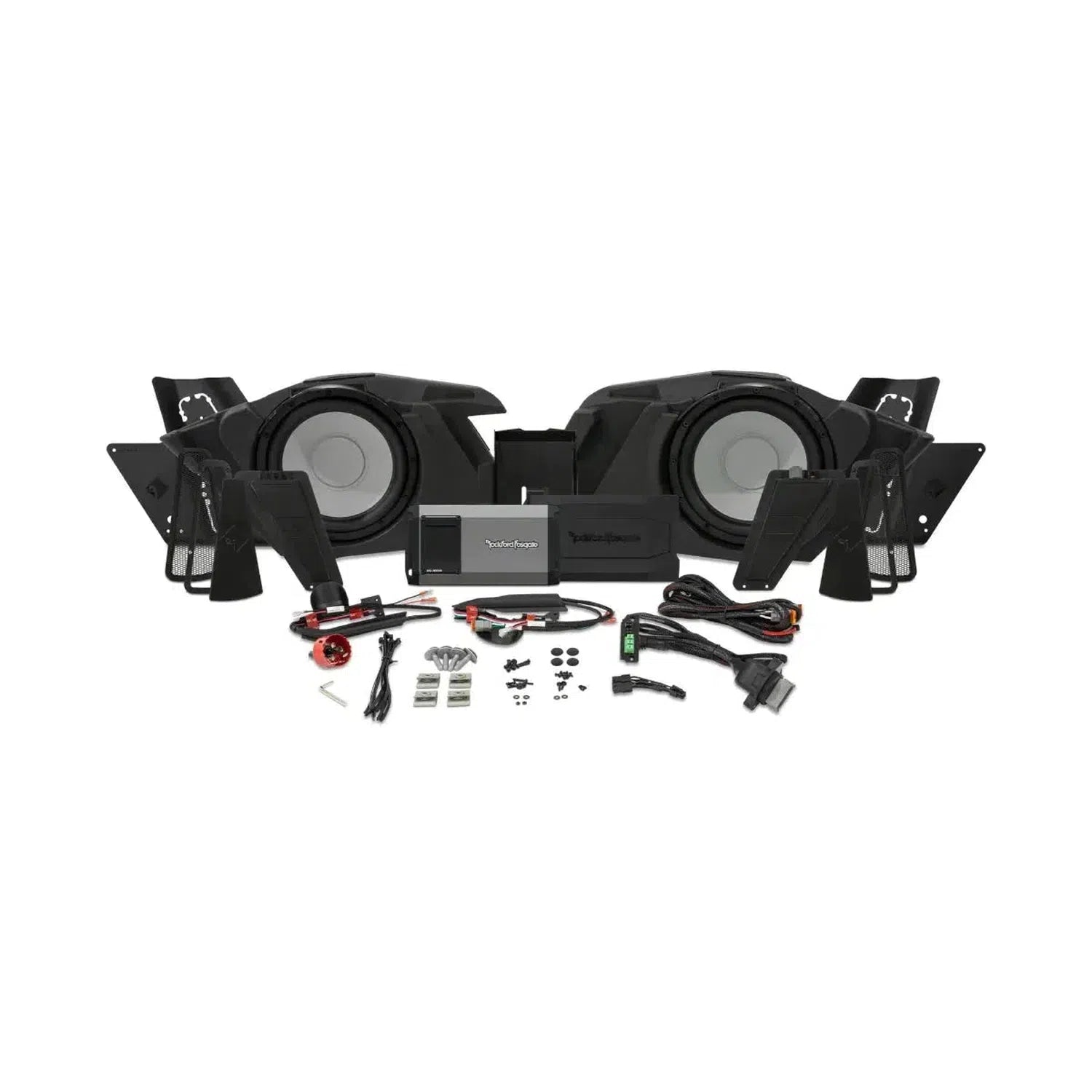 Rockford Fosgate-HD14-SBSUB-Harley-Davidson Motorrad-Subwooferset-masori-kaufen