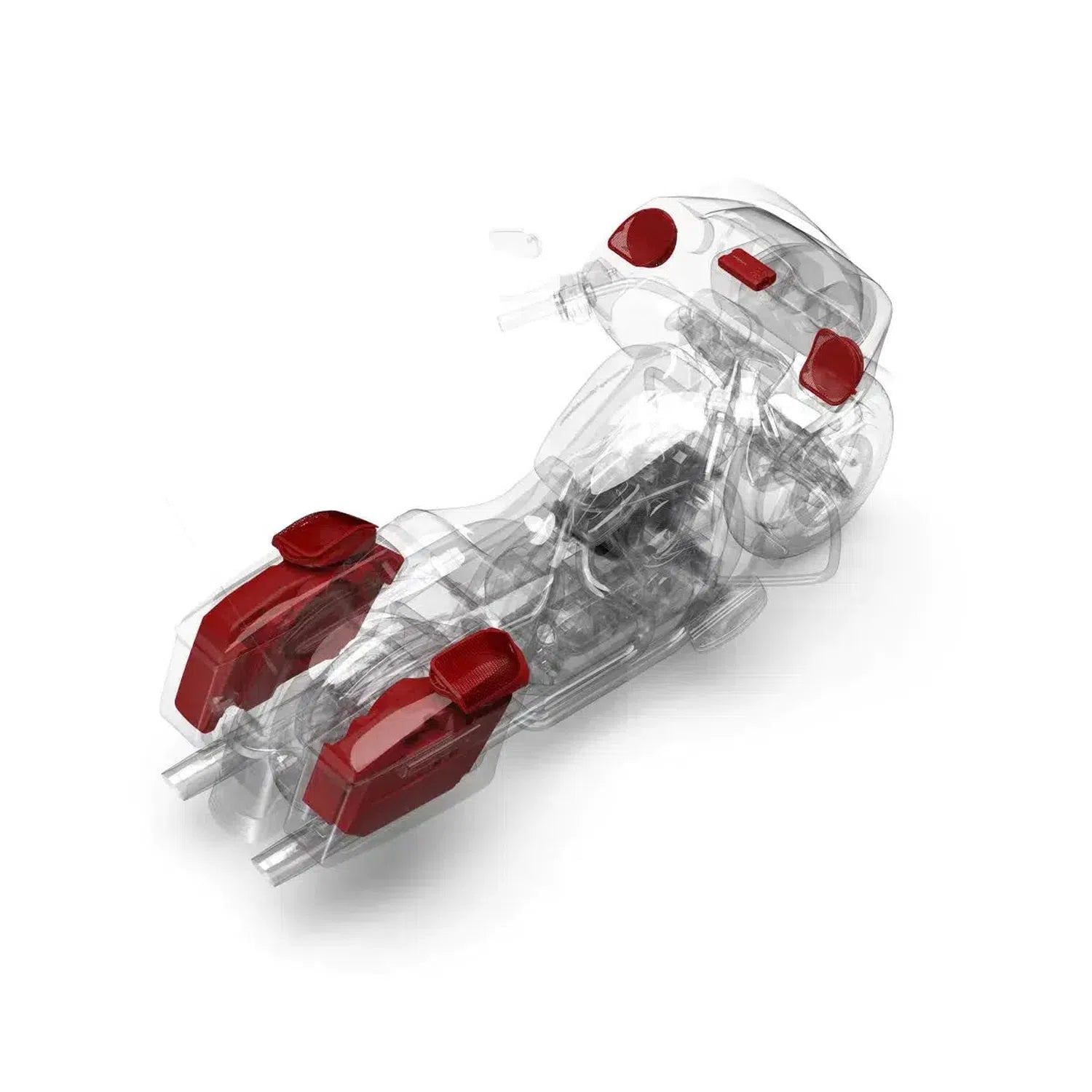 Rockford Fosgate-HD14-SBSUB-Harley-Davidson Motorrad-Subwooferset-masori-kaufen