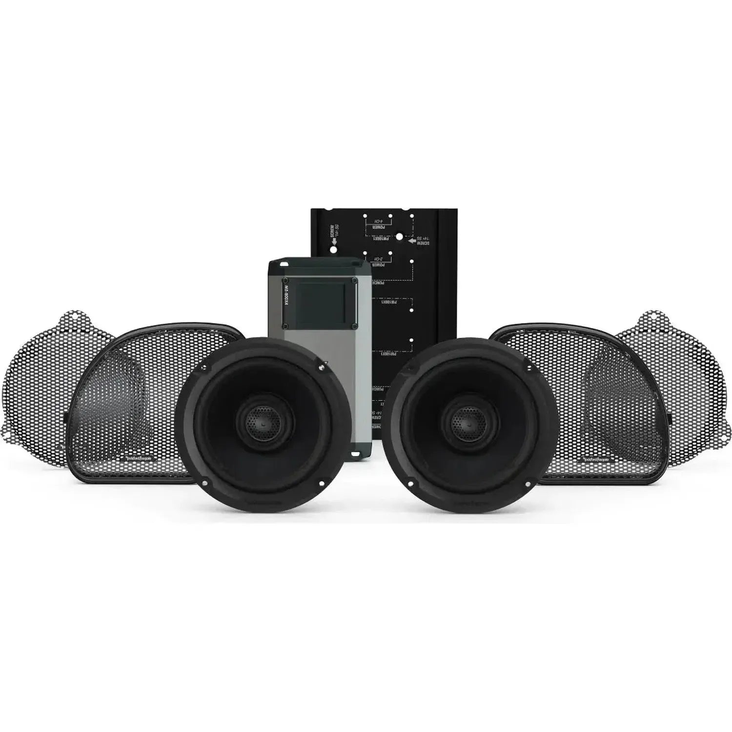 Rockford Fosgate-HD14-STG2-Harley-Davidson Motorrad-Komplettset-masori-kaufen