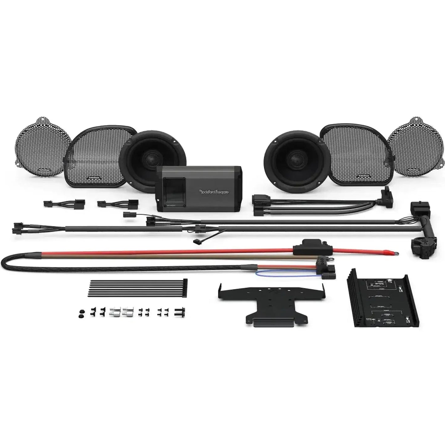 Rockford Fosgate-HD14-STG2-Harley-Davidson Motorrad-Komplettset-masori-kaufen