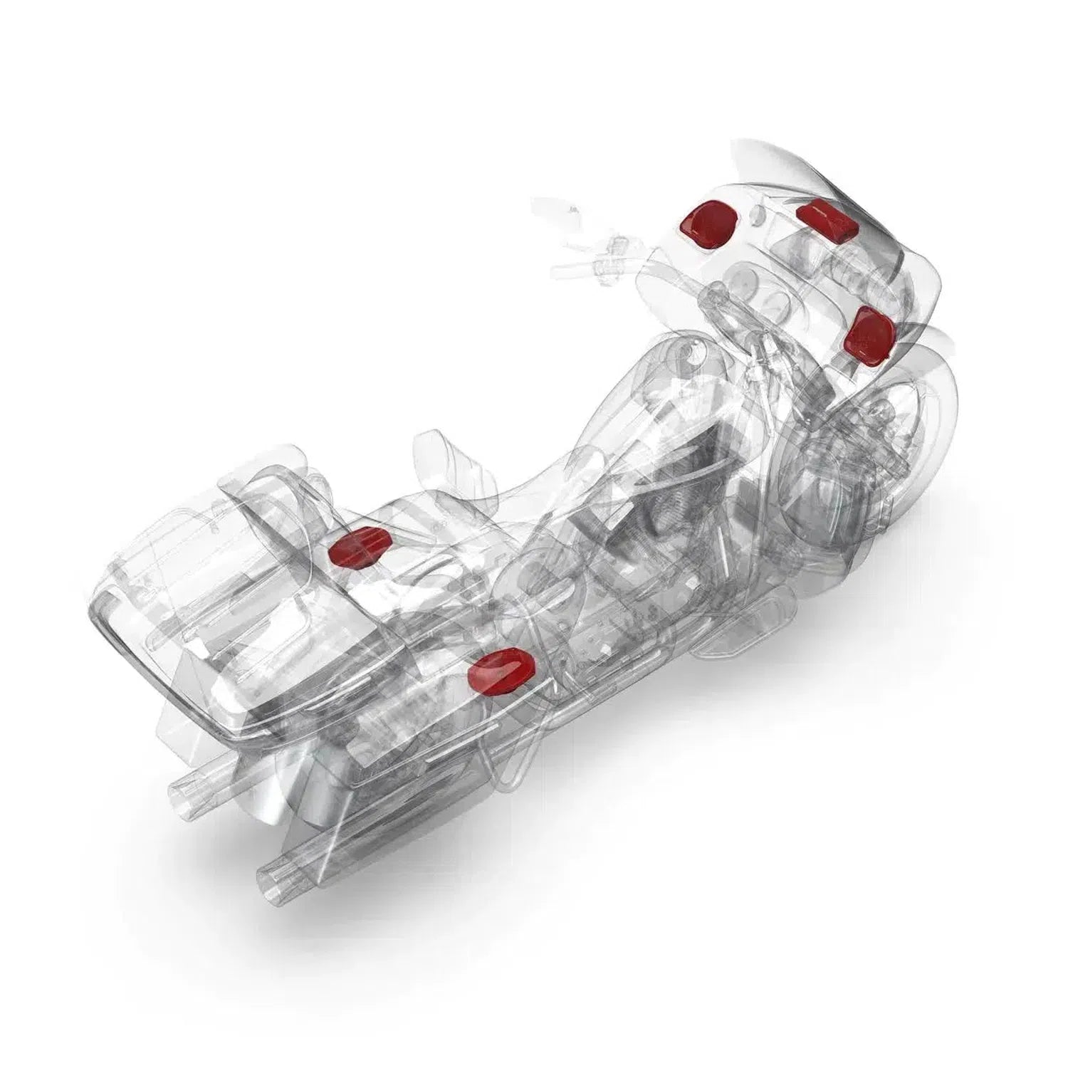 Rockford Fosgate-HD14CVO-STAGE2-Harley-Davidson Motorrad-Komplettset-masori-kaufen