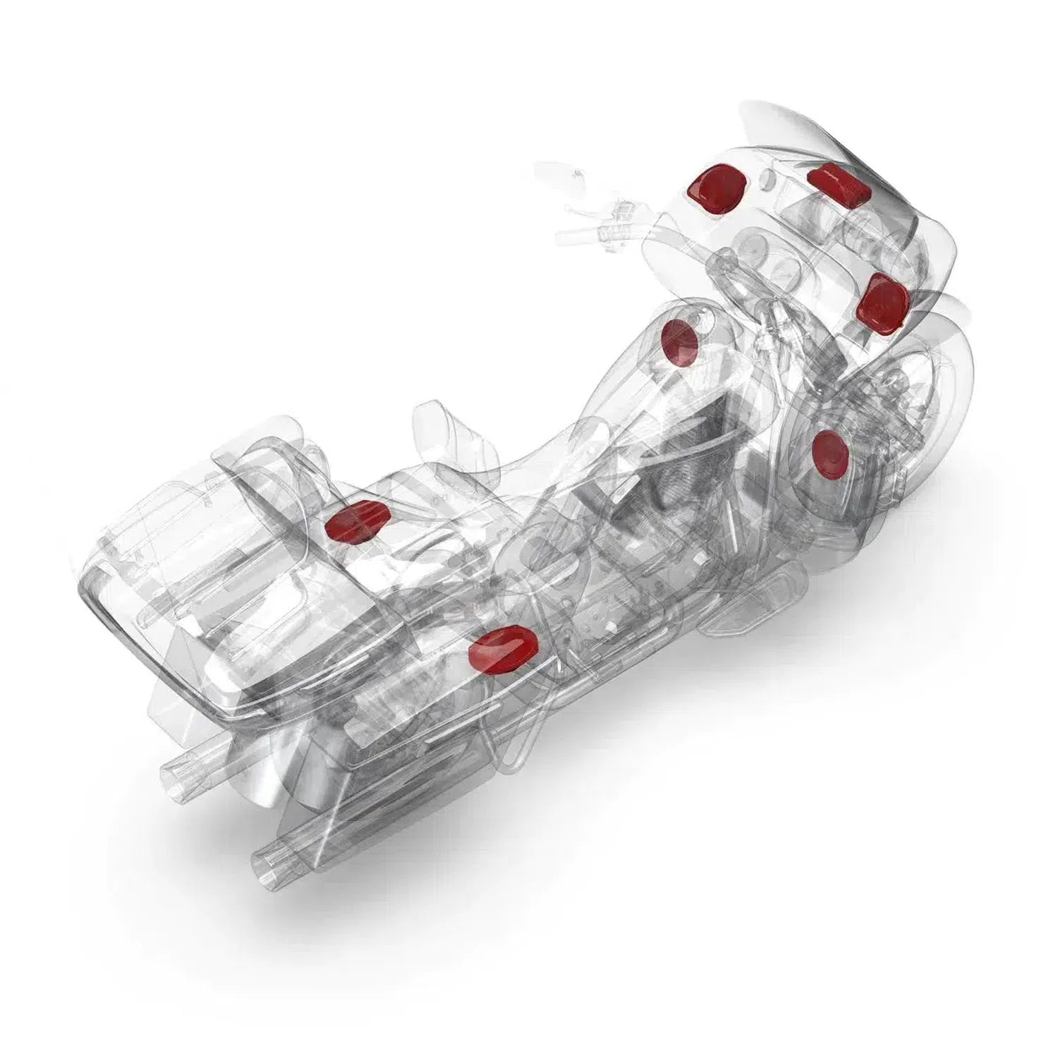 Rockford Fosgate-HD14CVO-STAGE3-Harley-Davidson Motorrad-Komplettset-masori-kaufen