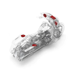 Rockford Fosgate-HD14CVO-STG2-Harley-Davidson Motorrad-Komplettset-masori-kaufen