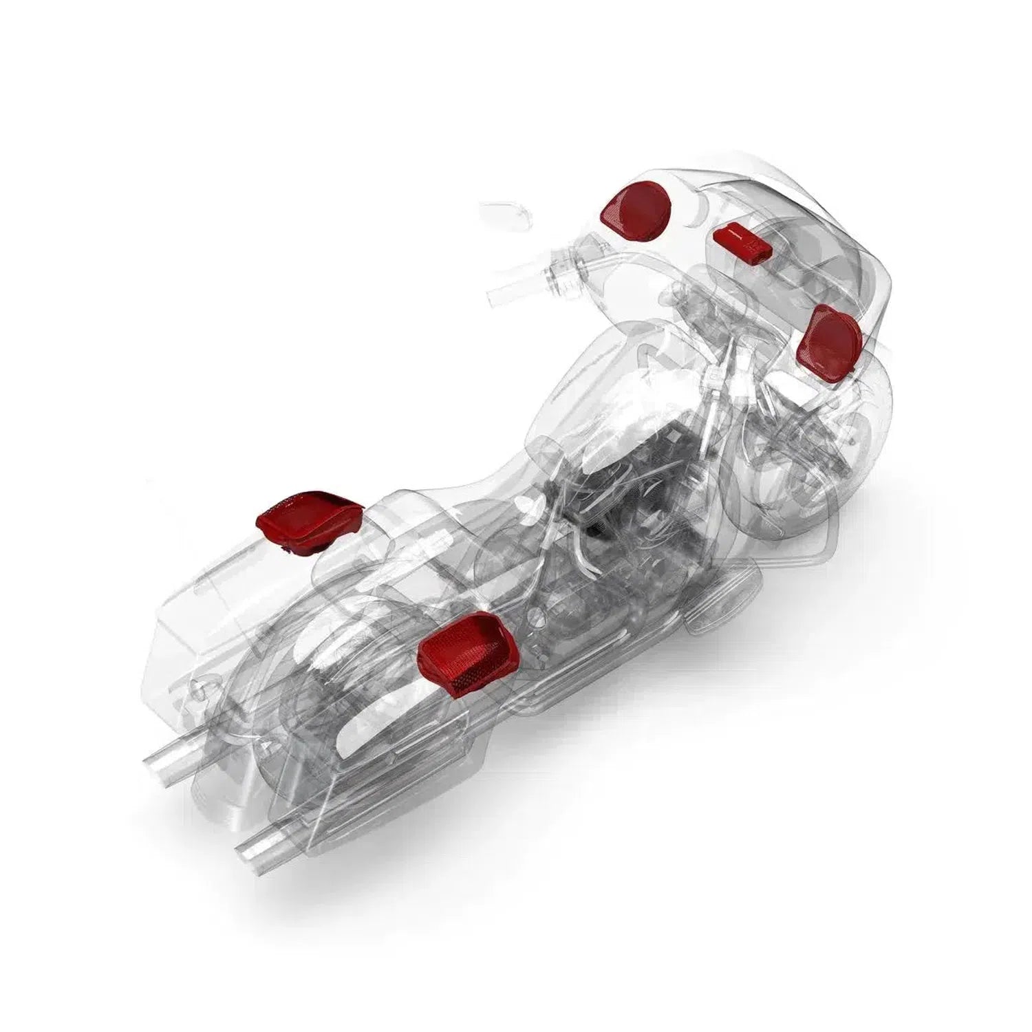 Rockford Fosgate-HD14RGSG-STAGE3-Harley-Davidson Motorrad-Komplettset-masori-kaufen