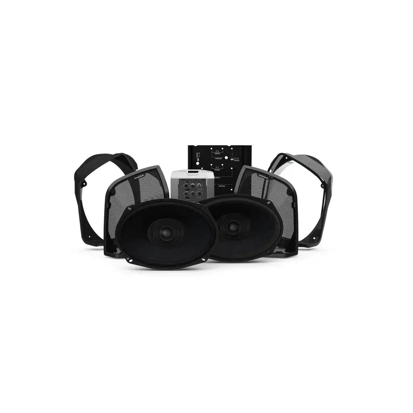 Rockford Fosgate-HD14RK-STAGE2-Harley-Davidson Motorrad-Komplettset-masori-kaufen