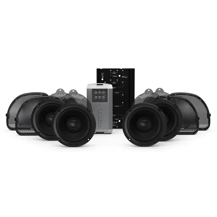 Rockford Fosgate-HD14U-STAGE2-Harley-Davidson Motorrad-Komplettset-masori-kaufen