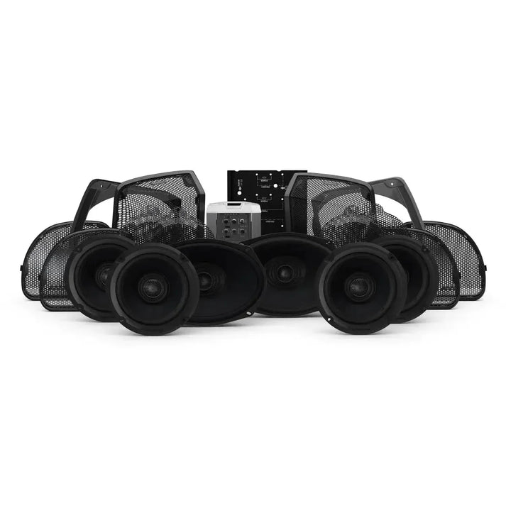 Rockford Fosgate-HD14U-STAGE3-Harley-Davidson Motorrad-Komplettset-masori-kaufen