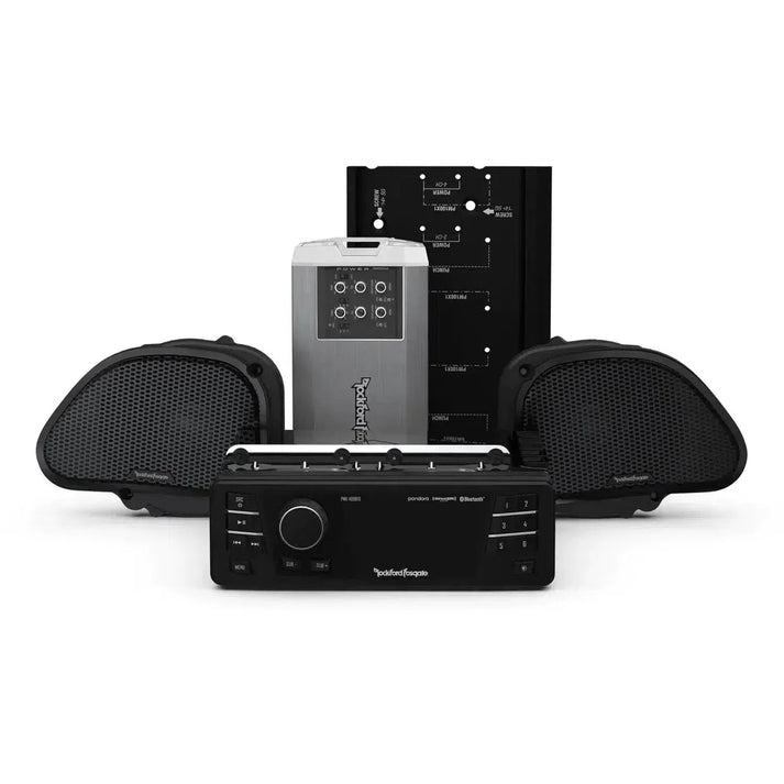 Rockford Fosgate-HD9813RG-STAGE2-Harley-Davidson Motorrad-Komplettset-masori-kaufen