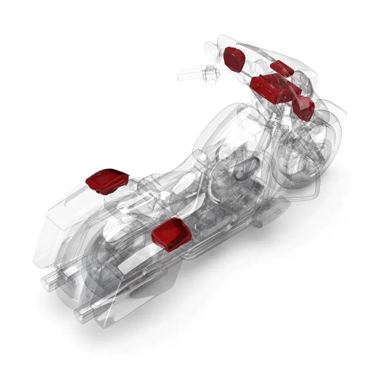 Rockford Fosgate-HD9813SG-STAGE3-Harley-Davidson Motorrad-Komplettset-masori-kaufen