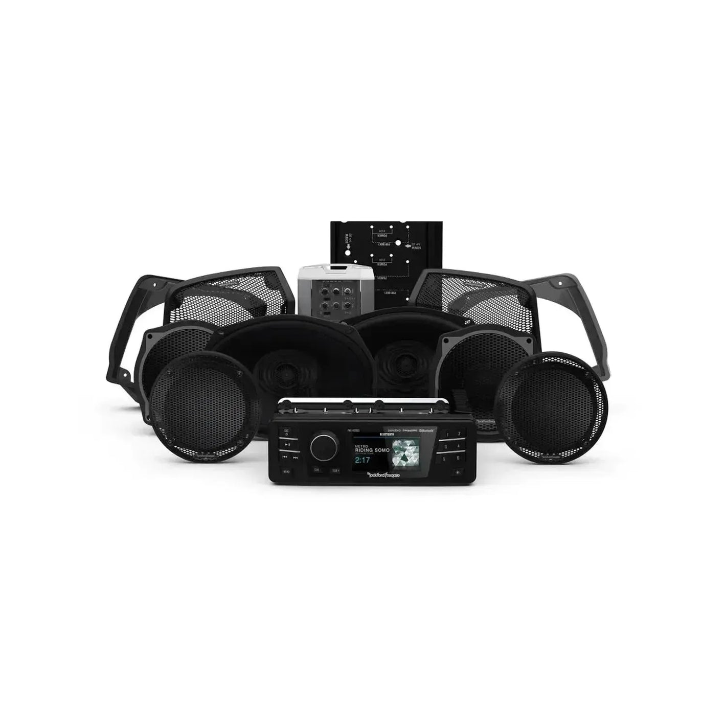 Rockford Fosgate-HD9813SGU-STAGE3-Harley-Davidson Motorrad-Komplettset-masori-kaufen