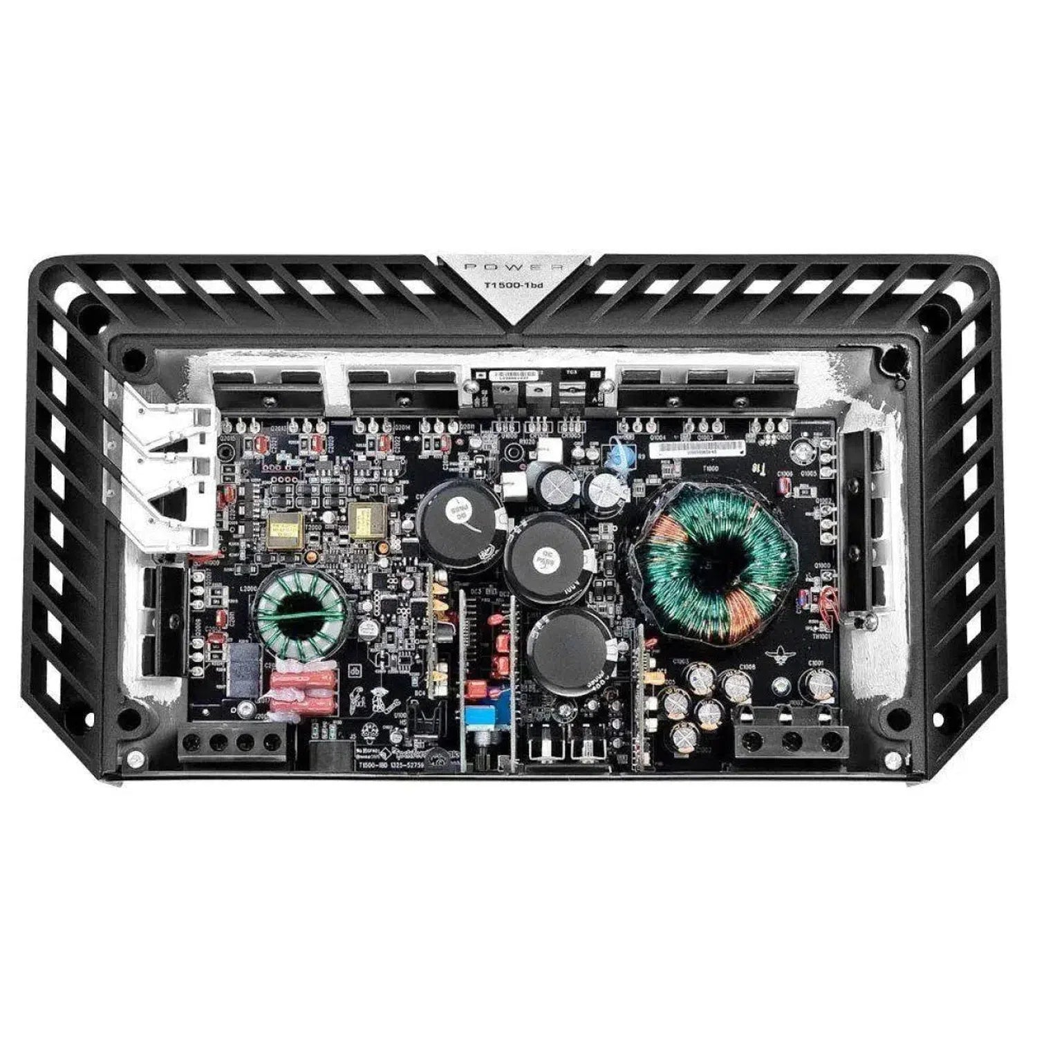 Rockford Fosgate Power T1500-1bdCP 1-Channel Amplifier Rockford Fosgate Power T1500-1bdCP 1-Channel Amplifier