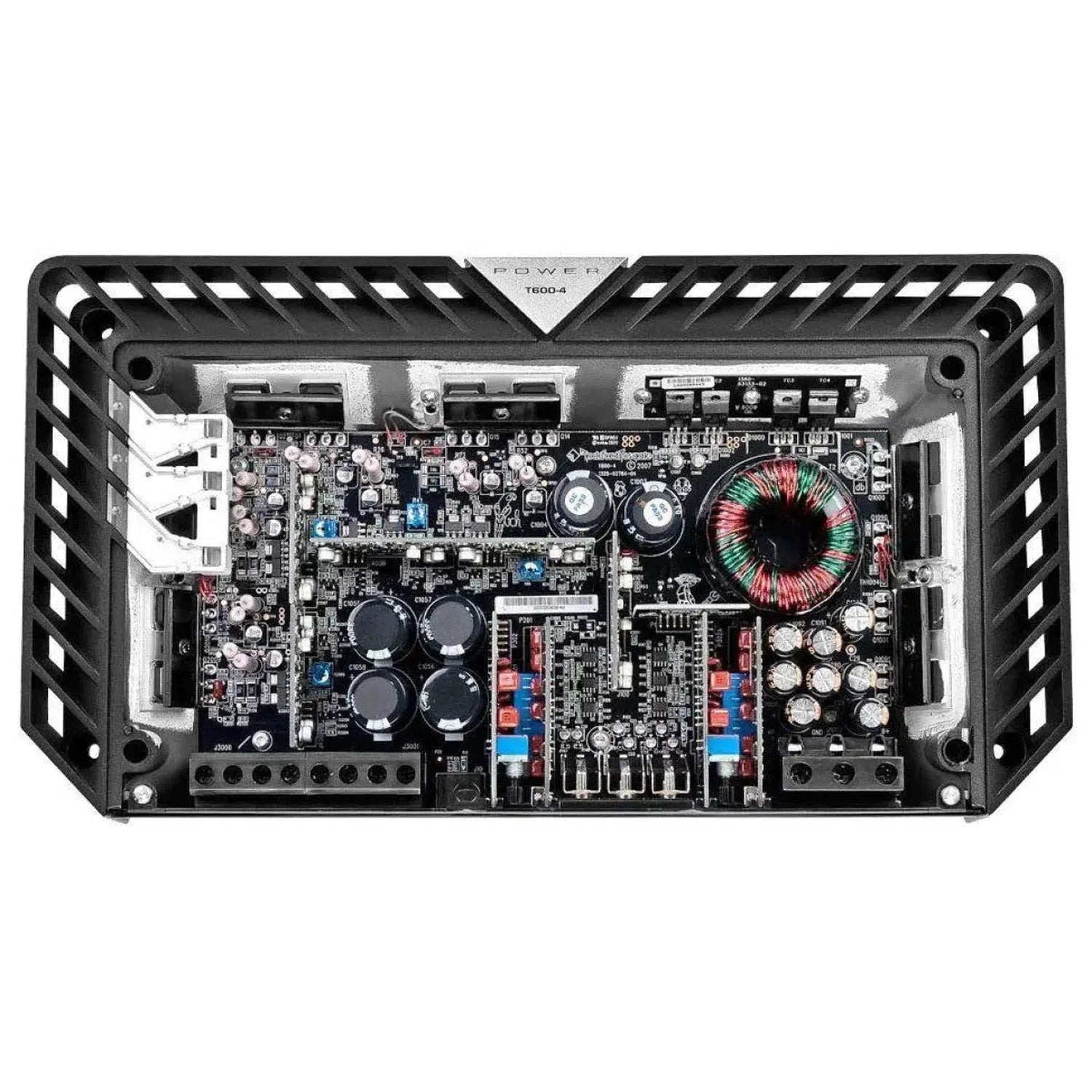 Rockford Fosgate Power T600-4 4-Channel Amplifier | Masori